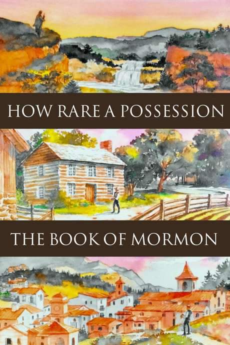 How Rare a Possession: The Book of Mormon